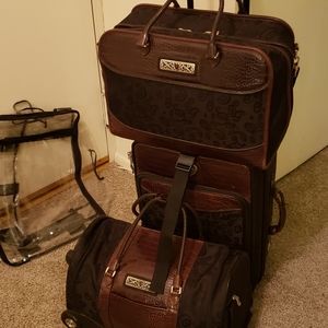Brighton 3 piece luggage set